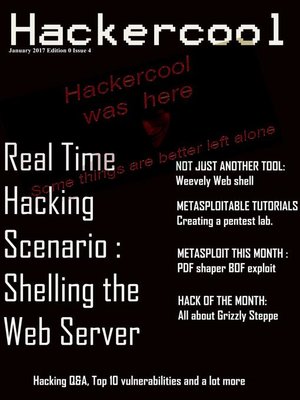 cover image of Hackercool Jan 2017